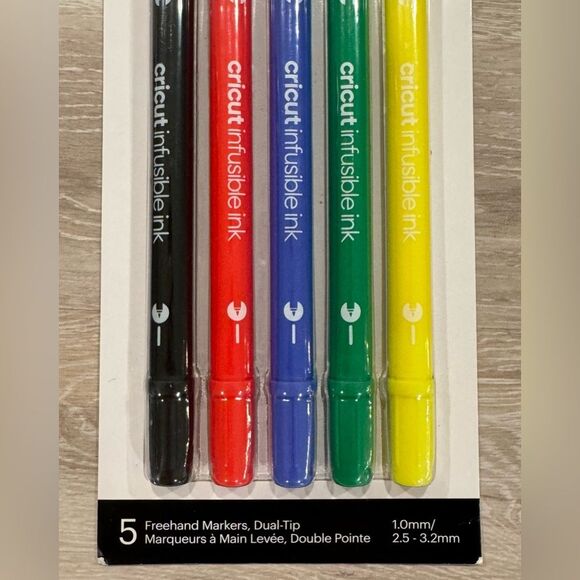NEW in Package Cricut Infusible Ink Freehand Dual Tip Markers - Picture 2 of 6